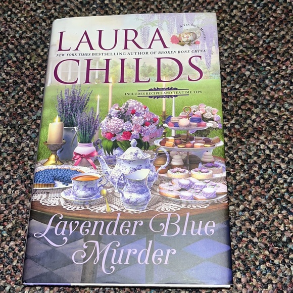 laura child Other Laura Childs Book Lavender Blue Murder Poshmark